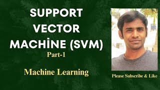 Support Vector Machine SVM [upl. by Beasley883]