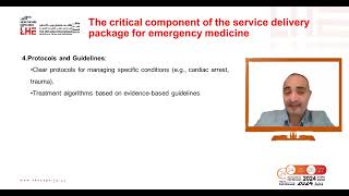 Emergecny care service delivery package the critical role for implementation [upl. by Deloria]