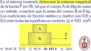 EXAMEN ADMISIÓN UNI Universidad de Ingeniería Dinámica rectilínea Solucionario FÍSICA 2019 [upl. by Morley]