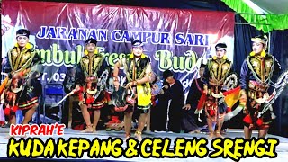 KIPRAH KUDA KEPANG DAN CELENG SRENGGI CANTIK❗JARANAN TIMBUL TRESNO BUDOYO [upl. by Jeni]