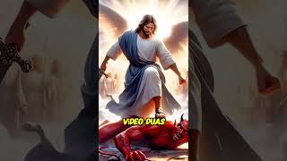 Pegue suas espadas ⚔️ e ajude Jesus vencer essa batalha Curta e comente  fé deus jesus fy [upl. by Llerdnad864]