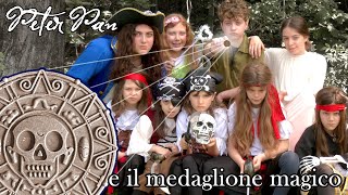 Peter Pan e il medaglione magico [upl. by Ellierim165]