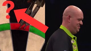 The cameras missed this MVG moment against Luke Littler at the Premier League Darts 😂 darts [upl. by Geibel]