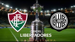 ANALISIS CUARTOS DE FINAL COPA LIBERTADORES FLUMINENSE VS OLIMPIA [upl. by Brower]