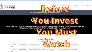 Ltcminercom Befor You Invest You Must WatchUpgrade 14 [upl. by O'Connell]