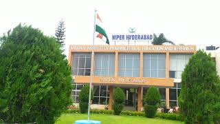 NIPER Hyderabad Campus Tour [upl. by Baniaz529]