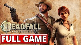 Deadfall Adventures  FULL GAME 100 walkthrough  Longplay [upl. by Iila]