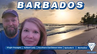 Virgin Voyages Southern Caribbean Isles Bridgetown  Sandals Barbados [upl. by Charissa]