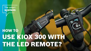 How To  Use Kiox 300 and LED Remote  The smart System [upl. by Currier589]