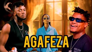 BRUCE MELODY– AGAFEZA ft CHRISS EAZY amp KNOW LESS official video [upl. by Sorvats]