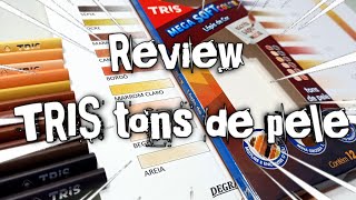 Review Tons de Pele TRIS Mega Soft  Identificando Cores [upl. by Cairistiona]