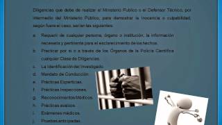 FASES DEL PROCESO PENAL VENEZOLANO Fundación Dr Hector Sulbaran Balza [upl. by Chew]