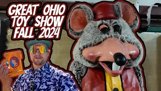 The GREAT Ohio Toy Show 2024 [upl. by Nnaeerb93]