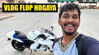 VLOG FLOP HOGAYA Cowl Upgrade On Hayabusa  Nabeel Afridi Vlogs [upl. by Reimer]