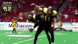 Iowa Barnstormer ReSign WR Roland amp QB Partridge [upl. by Orozco]