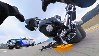 BIKERS WORST NIGHTMARE  Epic and Crazy Motorcycle Moments Ep 513 [upl. by Mercuri728]