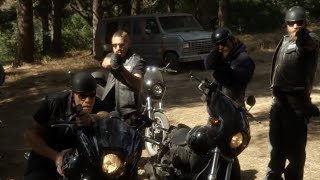 Redneck Shootout Scene Sons of Anarchy Season 3 [upl. by Lechar]