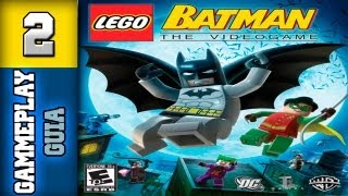 LEGO Batman 1 Guía  Español Parte 2 quotMisión 2 Una Recepción Glacial  Mr Frioquot [upl. by Smukler669]