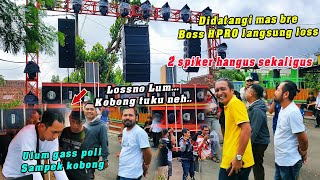 Bos HPRO beri instruktur ke ulum chanel suruh jebolkan spiker saat dipantau masbre digas smpe kobong [upl. by Ainollopa710]