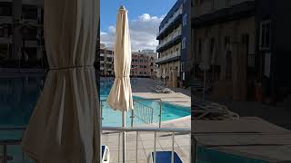 Basen topaz Malta hotel 2024 listopad [upl. by Anawed463]