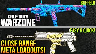 WARZONE New CLOSE RANGE META LOADOUTS After Major Update WARZONE Best Weapons [upl. by Anytsirhc733]