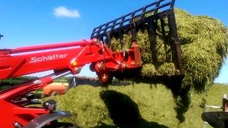 Schaffer 9630T loader test [upl. by Trakas920]