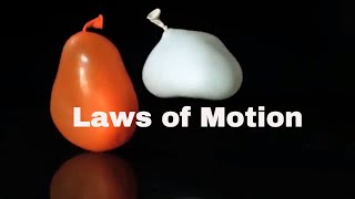 Real life examples of the Three Laws of Motion [upl. by Nyrb656]