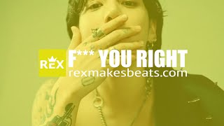 quotf you rightquot prod by rex Jungkook of BTSSeven Sample Beat [upl. by Ellerrad495]