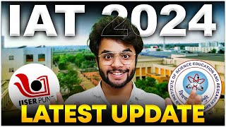 IISER Aptitude Test 2024  Eligibility Syllabus Exam Pattern Preparation [upl. by Jenda]