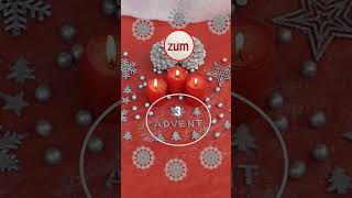 Liebe 3 Adventsgrüße 🎄🎅 adventszeit [upl. by Carew]