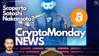 SAPREMO CHI E SATOSHI 🤯 Crypto Monday NEWS w4024 [upl. by Hapte]