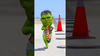 superheros vs black magic specialist the bigg wor🤣🤣animatedcartoon funnycartoon cartoon hulk [upl. by Vladamir]