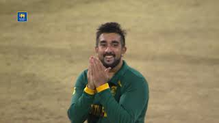 Tabraiz Shamsis 5 wicket haul  2nd ODI Sri Lanka vs South Africa 2021 [upl. by Orenid]