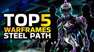 Top 5 Warframes para Principiantes en Camino de Acero en 2023  Warframe Tier List [upl. by Mychael]