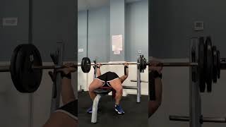 Bench press 110kg 5x5 fitness motivation vucutgelistirme bodybuilding gym fyp keşfet [upl. by Nuris808]