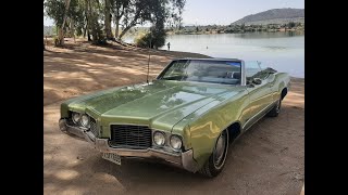 109  Oldsmobile Delta 88 convertible de 1969 Gigante esbelto [upl. by Batista134]