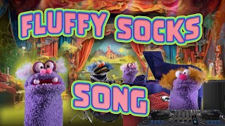 LoonyWoolly Full Fluffy Socks Song puppetshow musicvideo [upl. by Rayford]