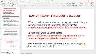 seconda parte numeri relativi [upl. by Ahselrac]