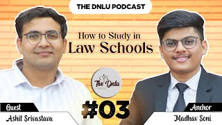 How to study in Law School  Ep 3  The DNLU Podcast [upl. by Natanhoj751]