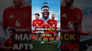 Manchester United is BACK🔥 shorts [upl. by Cha]