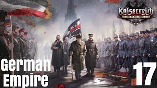 Hearts of Iron IV Kaiserreich The German Empire Part 17 The Third International Falls [upl. by Gerek]