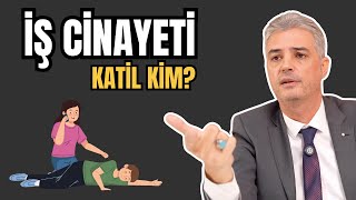 İş Cinayeti Katil Kim  İrfan Sayar ÖZEL [upl. by Bing]