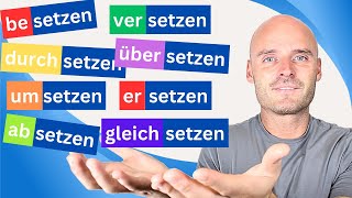 Das Verb quotsetzenquot  Wortschatz trainieren [upl. by Blatman]