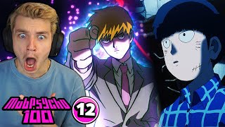 Reigen is the GOAT  Mob Pyscho 100 Season 1 FINALE Reaction [upl. by Mayworm]