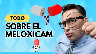 ¿Qué es el Meloxicam💊  Todo lo que Necesitas Saber [upl. by Kcirej]