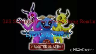 Slaughter Me Street nightcore Remix by Celyn Animation [upl. by Nosilla393]