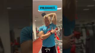 Těžká nemoc  POSILOVÁNÍ  gym fypage [upl. by Eulalia]