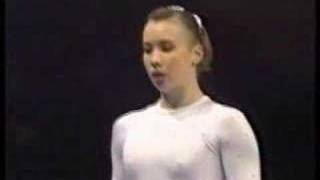 Svetlana Boginskaya  1996 USA vs The World  Balance Beam [upl. by Hanikas893]