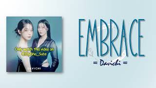 Davichi – Embrace 품 RomIEng Lyric [upl. by Nerrot]