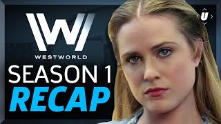 Westworld Recap Season 1 Explained [upl. by Redfield149]